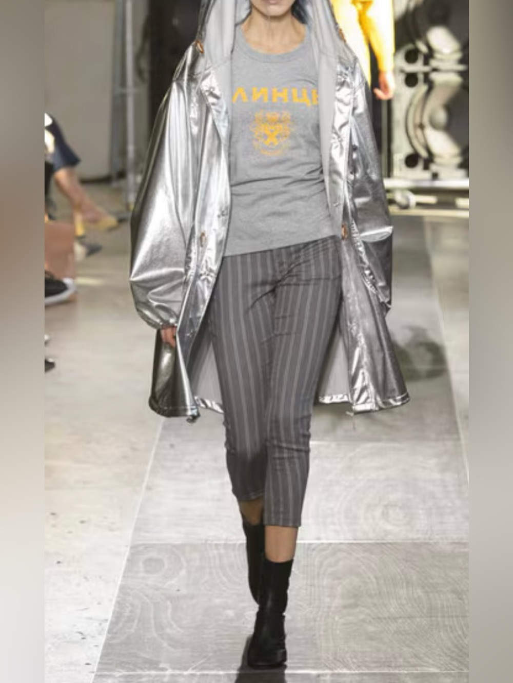 RARE JUNYA WATANABE SS17 Runway Deconstructed Archive Avantgarde CDG T Shirt